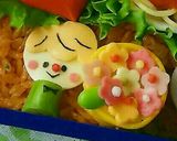 先生ありがとう弁当♡作り方3写真