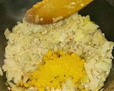 ほうれん草たっぷりカレー作り方4写真