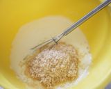 食べきりサイズで♪お手軽チーズケーキ作り方2写真