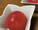 トマトの清酒コンポート作り方4写真