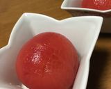 トマトの清酒コンポート作り方4写真