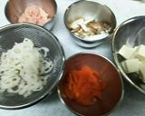 高野豆腐と野菜たっぷりの炒り煮作り方2写真