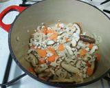 高野豆腐と野菜たっぷりの炒り煮作り方5写真