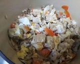 高野豆腐と野菜たっぷりの炒り煮作り方8写真
