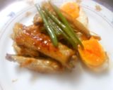 鶏手羽の醤油煮　　超簡単　作り方4写真