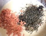 キャベツとシーフードのお好み焼き作り方2写真