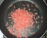 桜海老と黒ゴマの炊き込みご飯♪桜海老ご飯作り方2写真