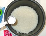 桜海老と黒ゴマの炊き込みご飯♪桜海老ご飯作り方3写真