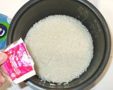 桜海老と黒ゴマの炊き込みご飯♪桜海老ご飯作り方4写真