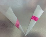 ピンクのフラワーレアチーズケーキ♡作り方11写真