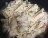 キャベツとシーフードのお好み焼き作り方4写真