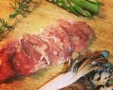 チキンソテー(・ω・)ローズマリー風味作り方1写真