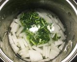 味噌汁にキムチで⁈豆腐＊チゲスープ♡作り方1写真