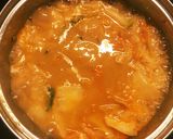味噌汁にキムチで⁈豆腐＊チゲスープ♡作り方5写真