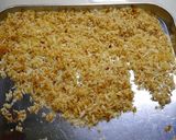 焼きパン粉で！揚げないチーズささみフライ作り方2写真