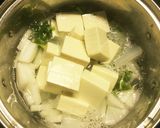 味噌汁にキムチで⁈豆腐＊チゲスープ♡作り方3写真