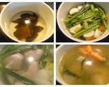 自家製☆油分なしピリ辛味噌のつけ麺スープ作り方1写真