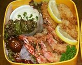 運動会のお弁当2015作り方1写真