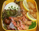 運動会のお弁当2015作り方1写真