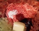 ふっくら厚い！　レバー入りハンバーグ作り方3写真