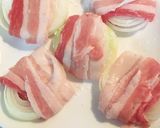 ご飯が進む♬玉ねぎの豚バラ巻きステーキ作り方2写真