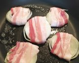 ご飯が進む♬玉ねぎの豚バラ巻きステーキ作り方3写真