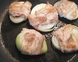 ご飯が進む♬玉ねぎの豚バラ巻きステーキ作り方4写真