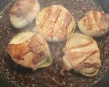 ご飯が進む♬玉ねぎの豚バラ巻きステーキ作り方5写真