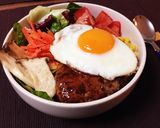 お弁当に♪簡単♥️ロコモコ*BBQソース作り方4写真