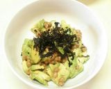 簡単で美味しい♡アボカド納豆作り方4写真