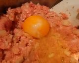 ふっくら厚い！　レバー入りハンバーグ作り方4写真