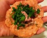 ふっくら厚い！　レバー入りハンバーグ作り方6写真