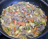 簡単！コストコプルコギ野菜炒め作り方1写真