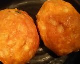 ふっくら厚い！　レバー入りハンバーグ作り方8写真