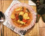 味噌汁にキムチで⁈豆腐＊チゲスープ♡作り方6写真