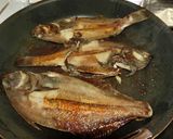 カレイの干物をお洒落に！作り方2写真