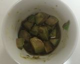 匂い封印！アボカド納豆おにぎらず作り方1写真