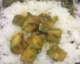 匂い封印！アボカド納豆おにぎらず作り方2写真