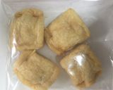洋風鍋にもぴったり☆餅チーズ巾着作り方5写真