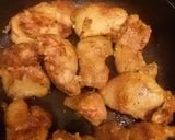 簡単おもてなし　鶏むね肉とレバーのロール作り方5写真