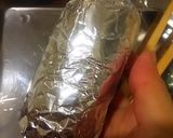 簡単おもてなし　鶏むね肉とレバーのロール作り方10写真