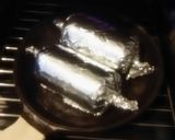 簡単おもてなし　鶏むね肉とレバーのロール作り方11写真