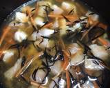 ヒジキと鶏肉の炊き込みご飯作り方1写真