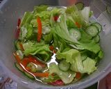 子どものパーティーサラダにはこれでしょ！作り方1写真