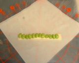 枝豆スティック春巻き☆作り方2写真
