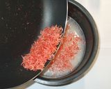 桜海老と黒ゴマの炊き込みご飯♪桜海老ご飯作り方5写真