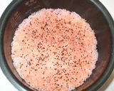 桜海老と黒ゴマの炊き込みご飯♪桜海老ご飯作り方8写真