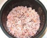 桜海老と黒ゴマの炊き込みご飯♪桜海老ご飯作り方9写真