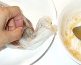 簡単イカ焼き・フライパン♪イカの味噌焼き作り方5写真