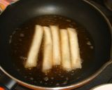 枝豆スティック春巻き☆作り方3写真